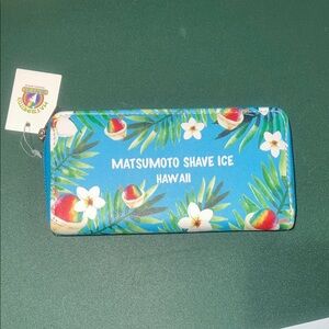 Matsumoto Shave Ice Hawaii Floral Wallet